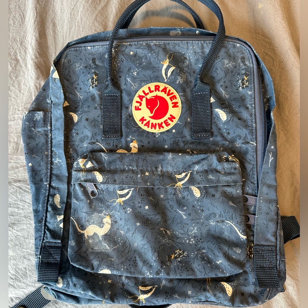 Fjallraven Kanken Art Backpack
